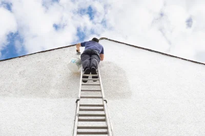 Peinture extérieure à Aups — façades et ravalement